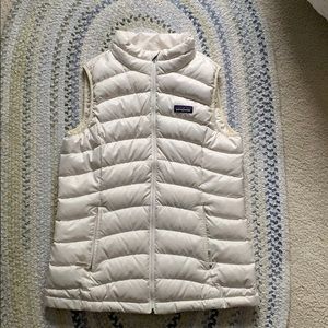 Patagonia White Vest